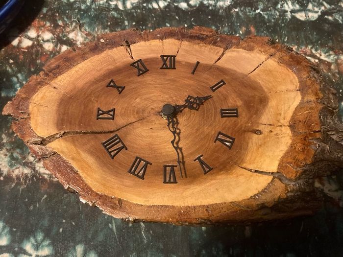 Bark tree clock free postage