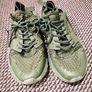 Nike Air Huarache Run Ultra Cargo Khaki Olive  Size EU 42/ UK 8 Image 4