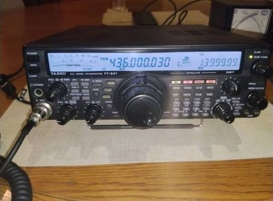 yaesu ft 847 sat
