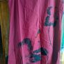 Zanzea 100% Cotton Sleeveless High-Low Dress featuring a vintage-style floral print. 100% cotton. New never worn, ". Image 3