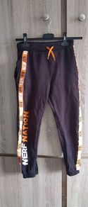 Nerf tracksuit bottoms size 9/10 years old