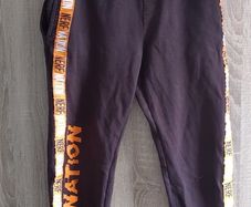 Nerf tracksuit bottoms size 9/10 years old