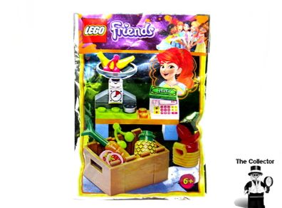 LEGO Friends Foil LEGO Friends Foil Pack Polybag Limited Edition Brand New Sealed Polybag Limited Edition Brand New Sealed