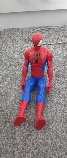 Spiderman figure like new