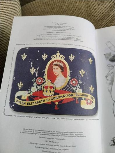 Vintage Tea Party Year by Angel Adoree from the Escape to the Chateau and Dick Strawbridge hardback in very good condition over 300 pages with lots of illustrations and recipes and party ideas FREE STANDARD POSTAGE INCLUDED