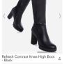 DV8 knee High Boots Image 2