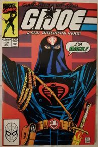 G.I. JOE A Real American Hero #100: Seeds of Empire (1990)