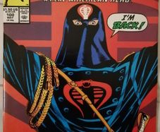 G.I. JOE A Real American Hero #100: Seeds of Empire (1990)
