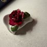 Aynsley set of 4 bone china placecard holders Image 9