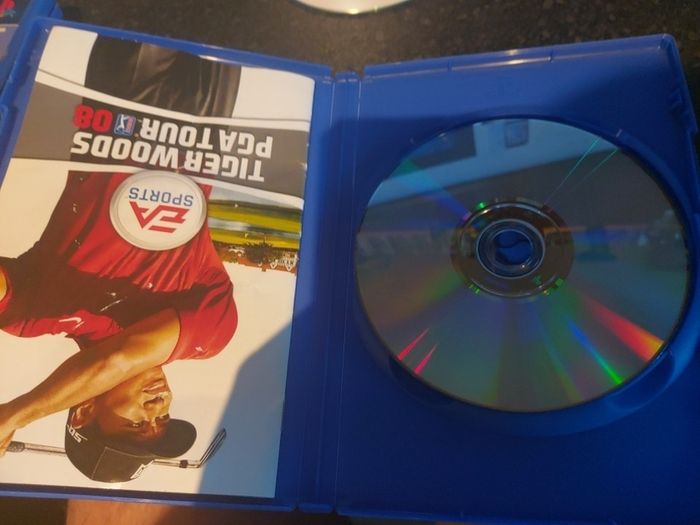 Tiger Woods 08 ps2