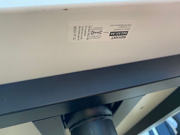IKEA desk