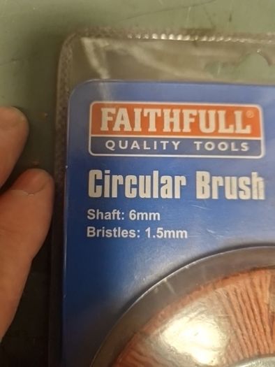 wheel brush