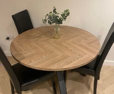 Table and chairs