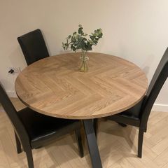 Table and chairs