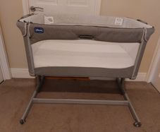 Chicco next to me Magic Grey