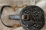 Bnwt Snakeprint Bag
