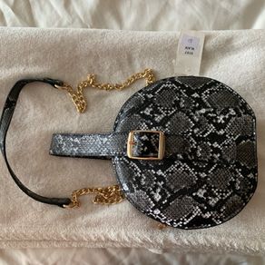 Bnwt Snakeprint Bag