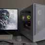 Full Setup Custom White Gaming PC | AMD  Ryzen 5 5500 + RTX 3050 8GB | MSI 24" FHD 100Hz | Image 2