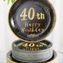 40th Birthday Decorations Set great value Image 4