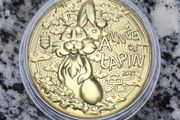 France 0.25 Euro Uncirculated Coin 2023 - Year of the Rabbit Child - Chinese Calendar