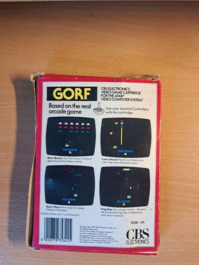 Gorf - Atari 2600