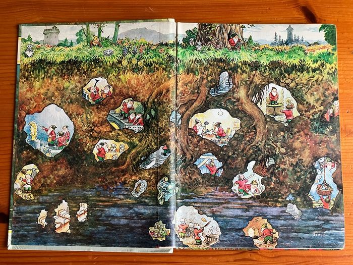 Comic: 'Rupert' annual 1971