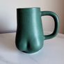Curvy female figure ceramic mug Image 2