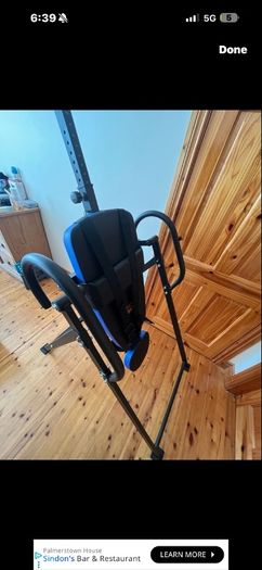 VEVOR Inversion Table - Heavy Duty (Like New / Used Twice)