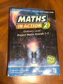 Maths in action 2