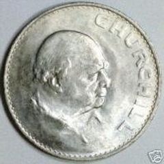 1965 British Crown - Winston Churchill