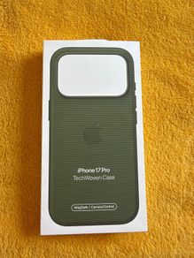 Apple official case TechWoven Case with MagSafe