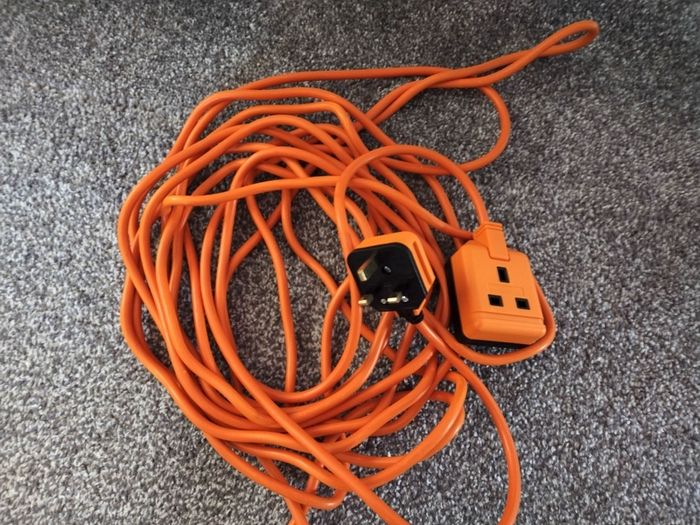 Masterplug One Socket Single Extension Lead 10 Metre Cable