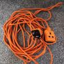 Masterplug One Socket Single Extension Lead 10 Metre Cable Image 5