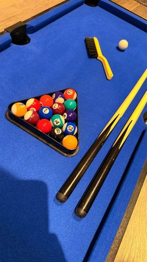 Tabletop Pool Table