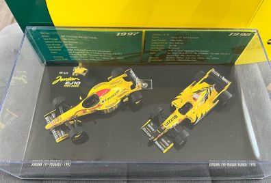 1:43 Jordan F1 Minichamps Anniversary Set 4/5