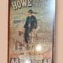 Large Vintage Framed Cycling Poster Howe Bicycles Image 9