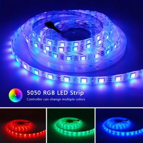 5M 300 Leds 5050SMD strip light full kit