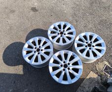 Original 17" Audi A6 Alloy Wheels | 8Jx17 ET39 | 5x112