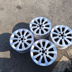 Original 17" Audi A6 Alloy Wheels | 8Jx17 ET39 | 5x112