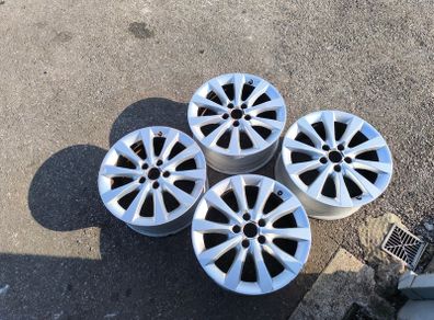 Original 17" Audi A6 Alloy Wheels | 8Jx17 ET39 | 5x112