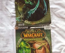 World of warcraft books