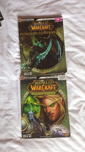 World of warcraft books