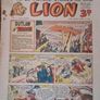 11 X Lion Comic Books (All 1952 including issue 2 to 9) Image 8