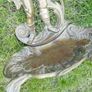 Vintage Italian Style Brass Male Figure Decorative Stick Umbrella Stand Rack 23" Image 7