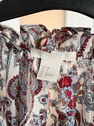 Boho blouse