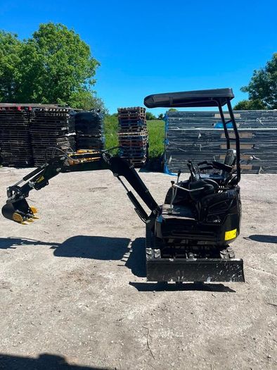 Plant machinery