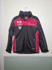 Mens SANTA POD RACEWAY jacket european drag racing Size XXS extra small adult