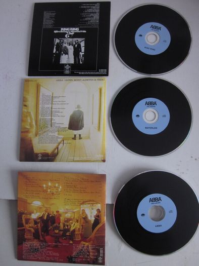 ABBA The Albums Box Set