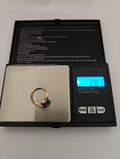 Vintage 9ct Gold Ring - Fully Hallmarked - Size M