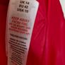 New Look Red Padded Coat Size 14 Image 3